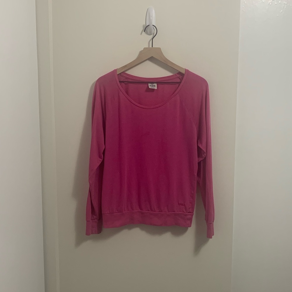 Victoria’s Secret Pink scoop neck pullover